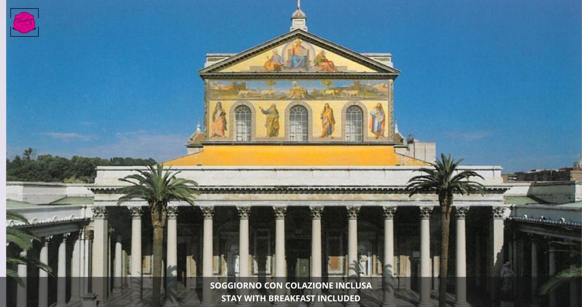 Desideri Di - Basilica San Paolo - Ospedale Bambin Gesu'-8th Piano Vicino La Metro * Roma