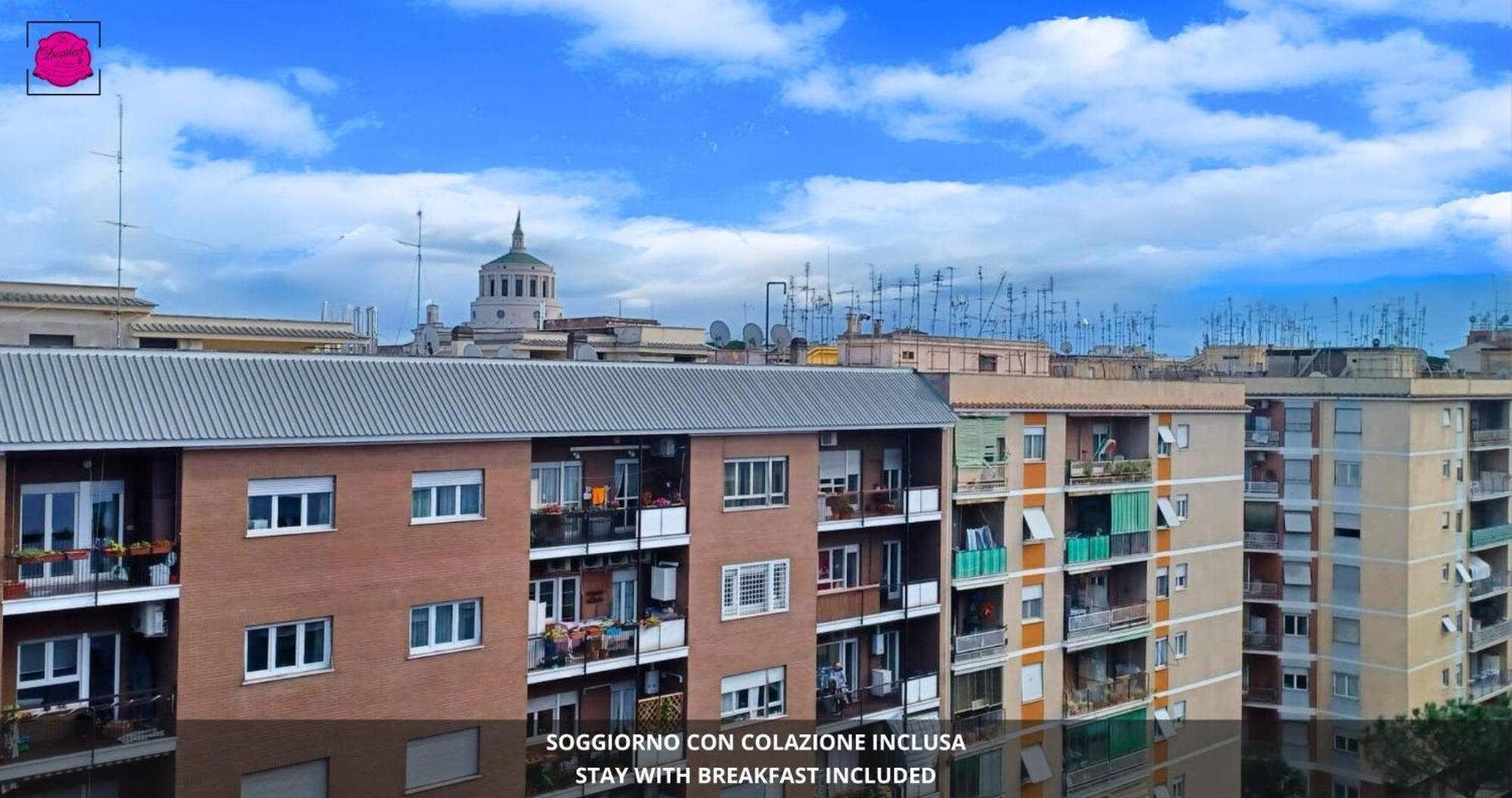 Desideri Di - Basilica San Paolo - Ospedale Bambin Gesu'-8th Piano Vicino La Metro Roma
