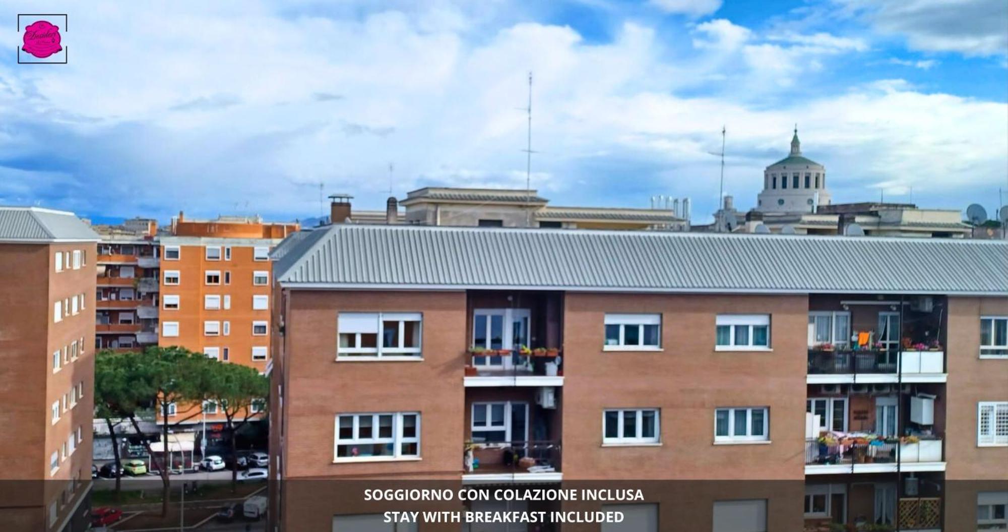Apartamento Desideri Di - Basilica San Paolo - Ospedale Bambin Gesu'-8th Piano Vicino La Metro Roma